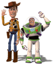 Woody & Buzz LightYear